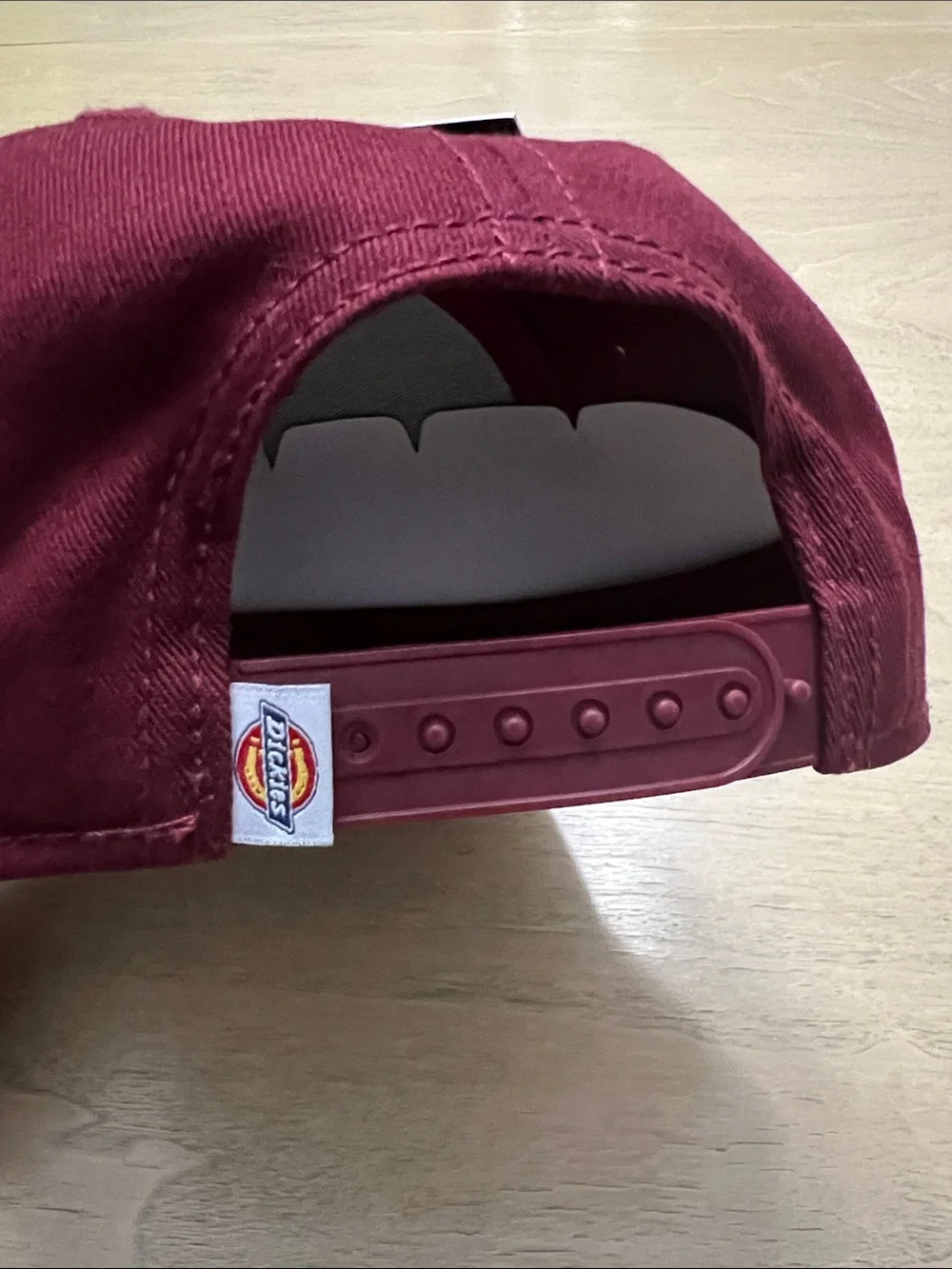 Dickies structured snapback